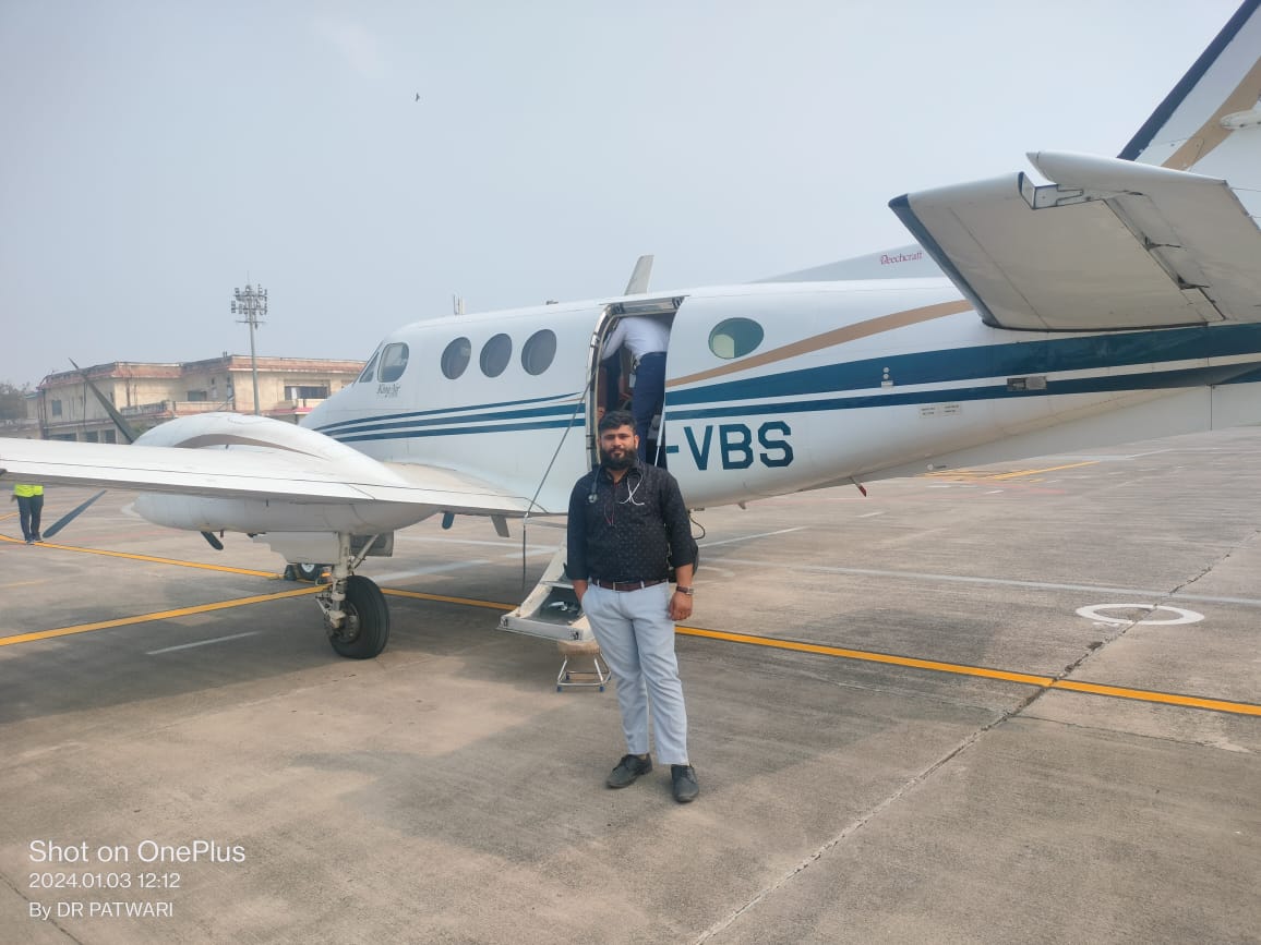 Mahadev Ambulance Service team and vehicles