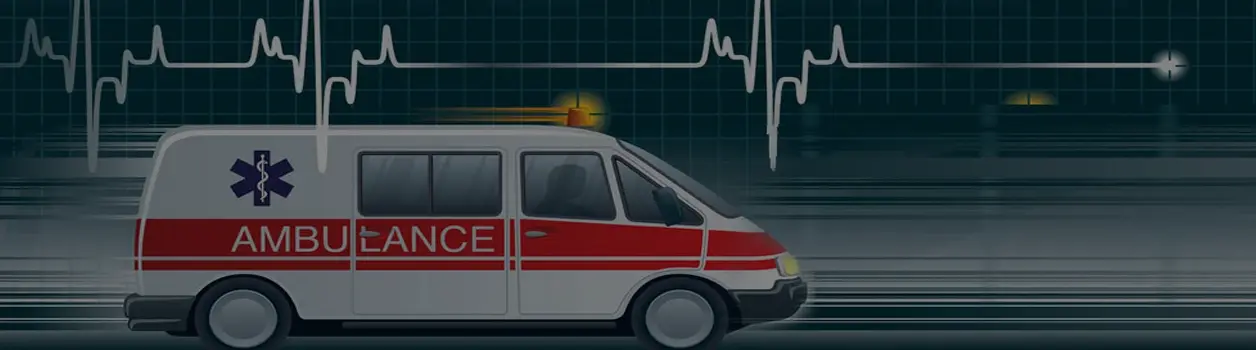 Mahadev Ambulance Service — emergency vehicle Indore