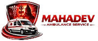 Mahadev Ambulance Service logo